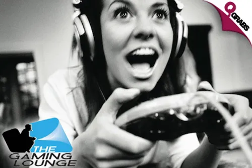 For QR30, Get FOUR Hours of Gaming Play at The Gaming Lounge! (QR60 Value)